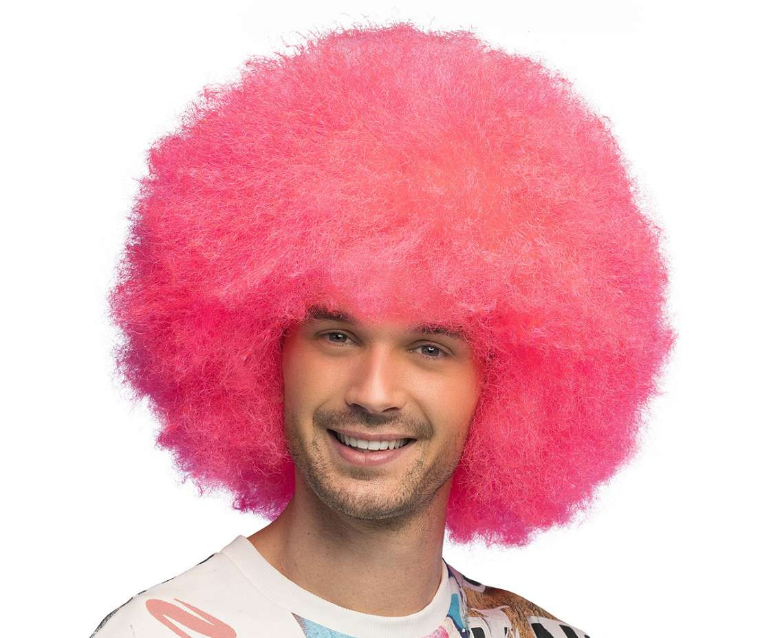 Wig Sugar neon pink