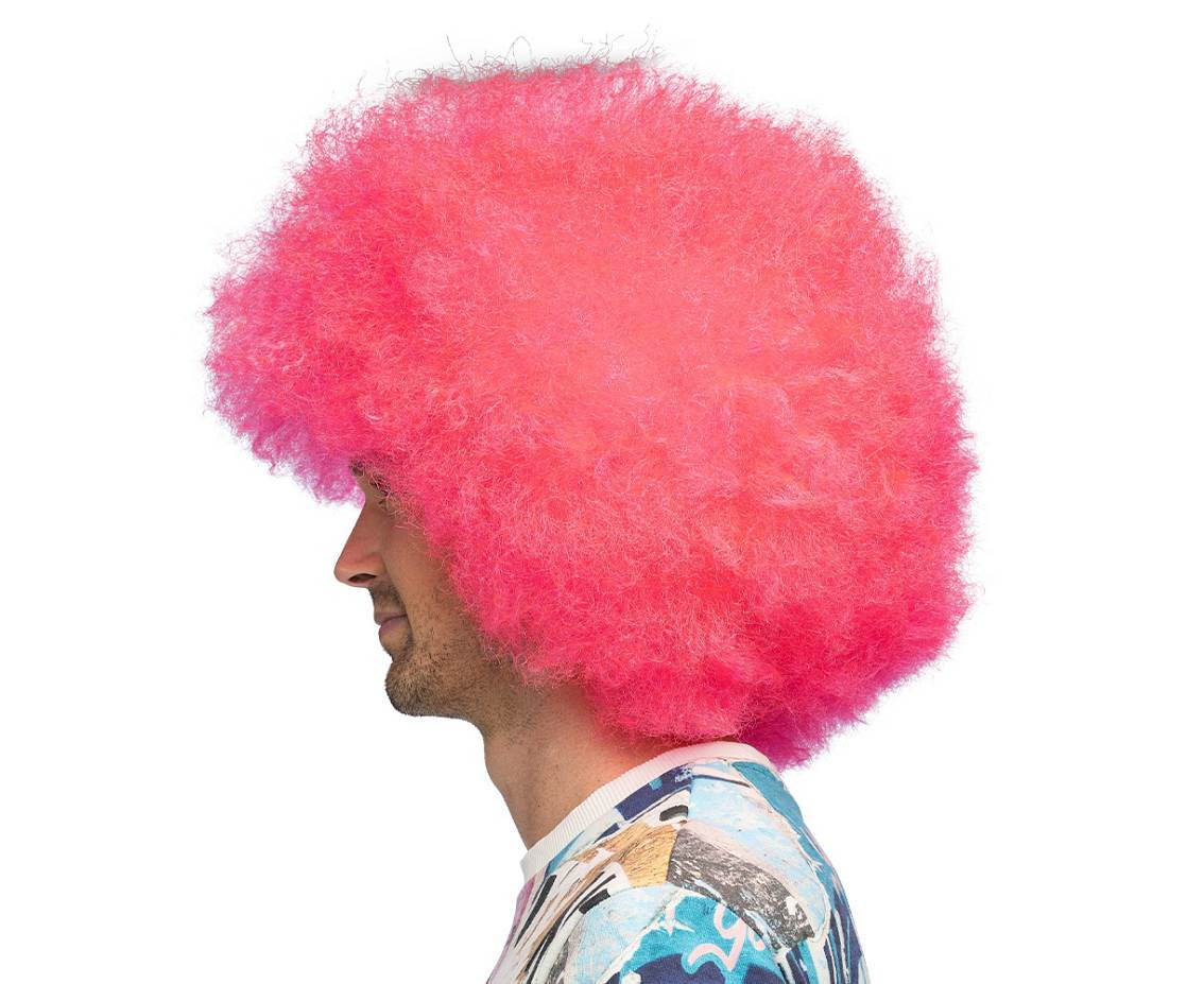 Wig Sugar neon pink