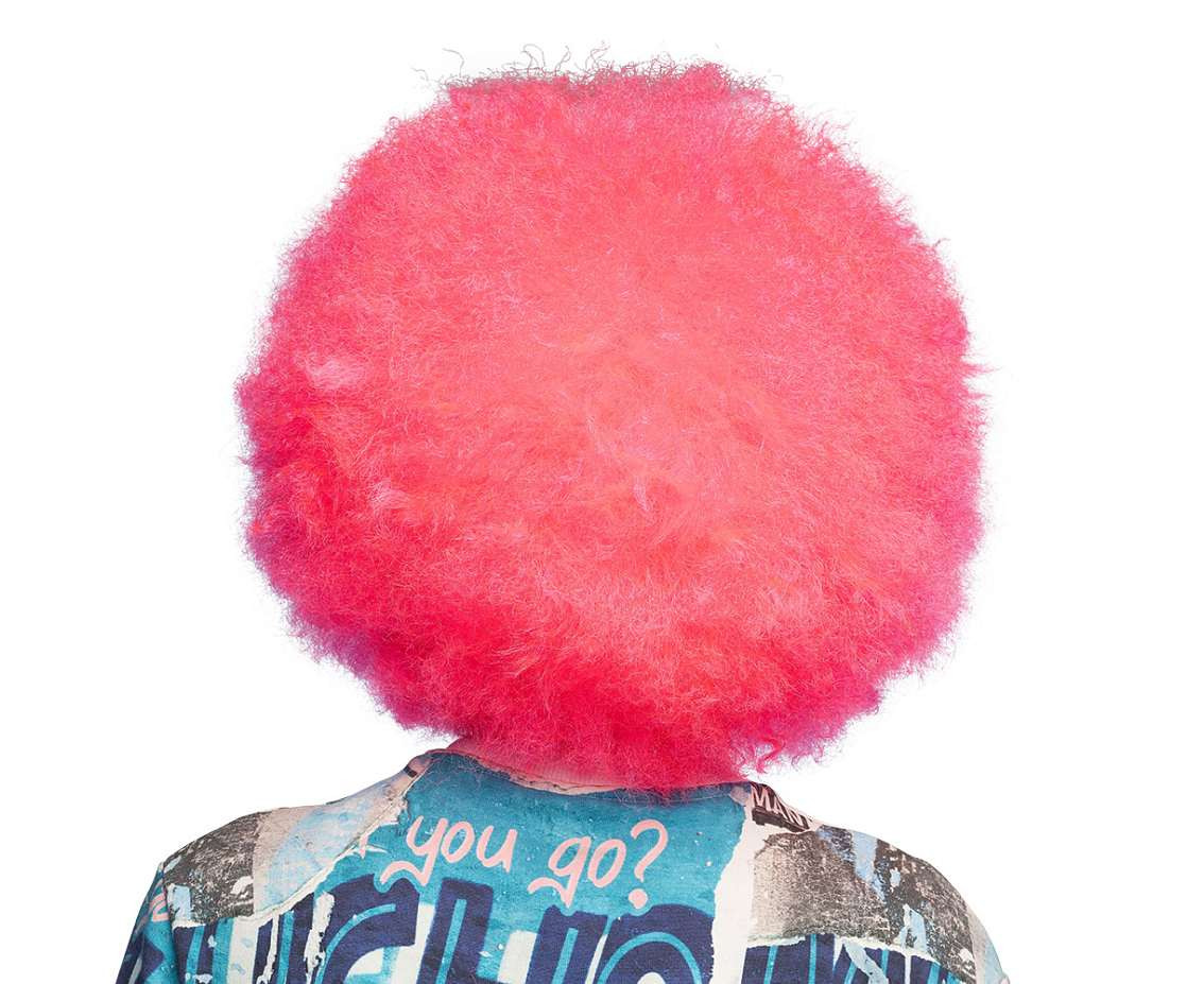 Wig Sugar neon pink
