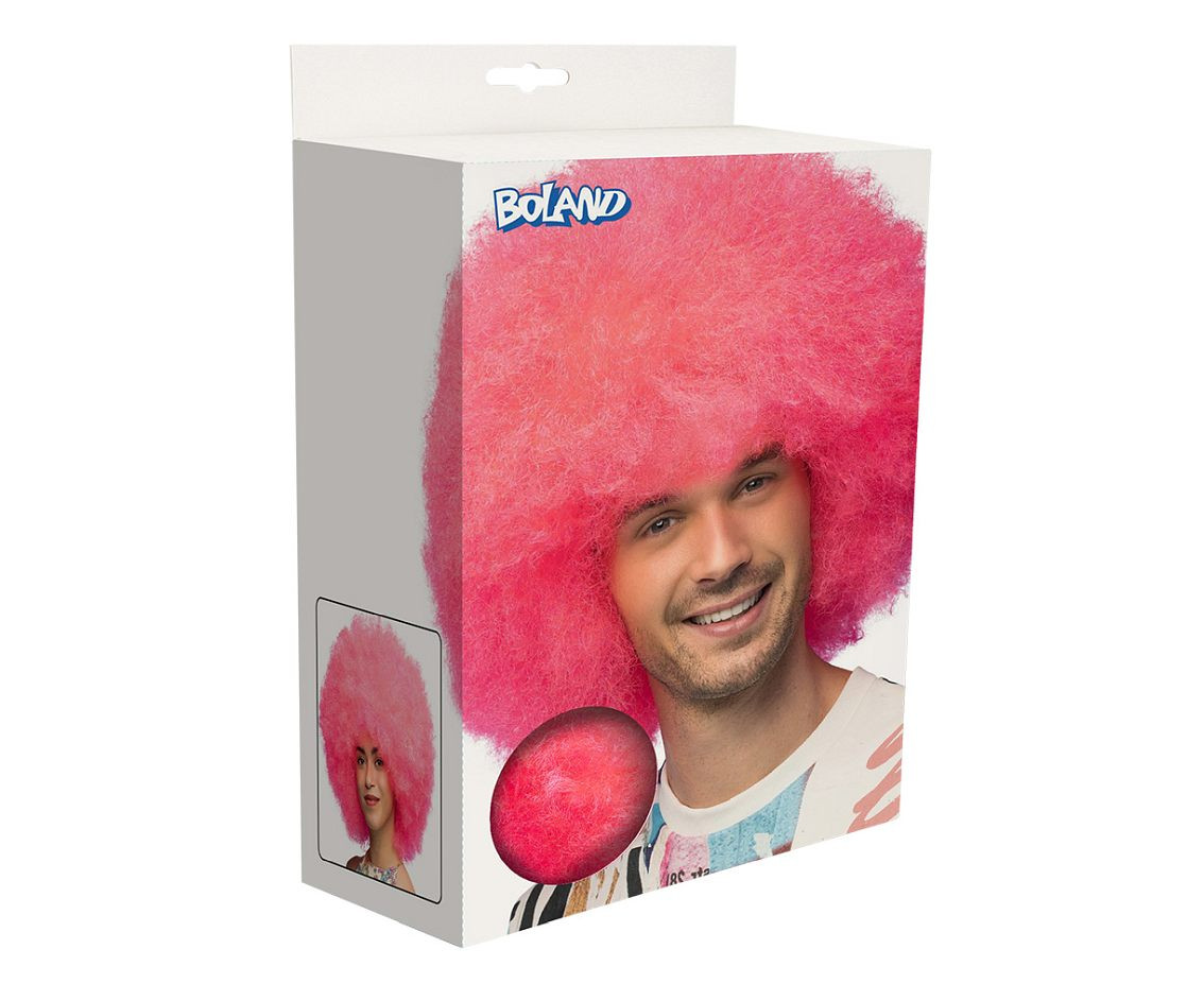 Wig Sugar neon pink