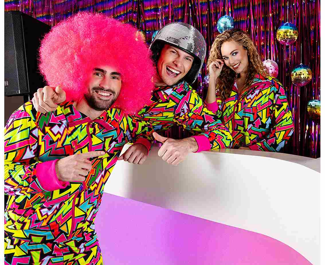 Wig Sugar neon pink