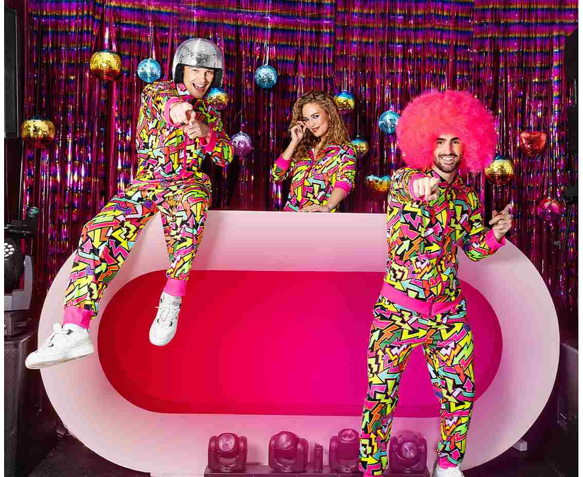 Wig Sugar neon pink