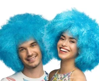 Wig Sugar neon blue