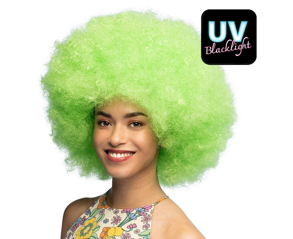 Wig Sugar neon green