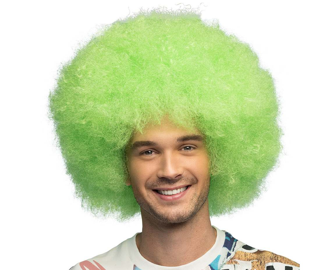 Wig Sugar neon green