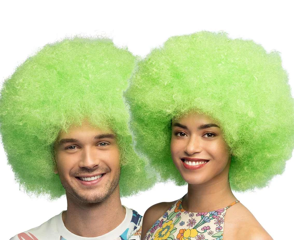 Wig Sugar neon green