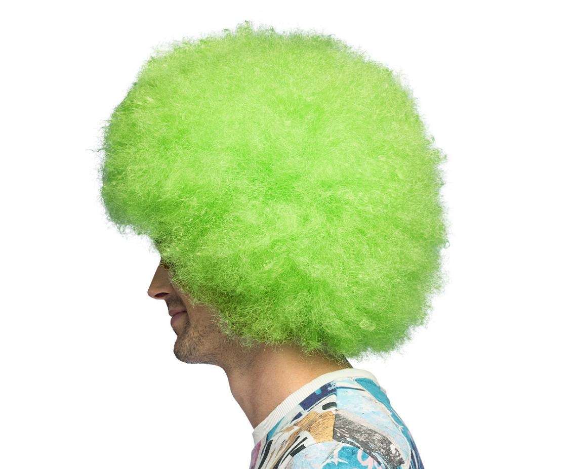 Wig Sugar neon green