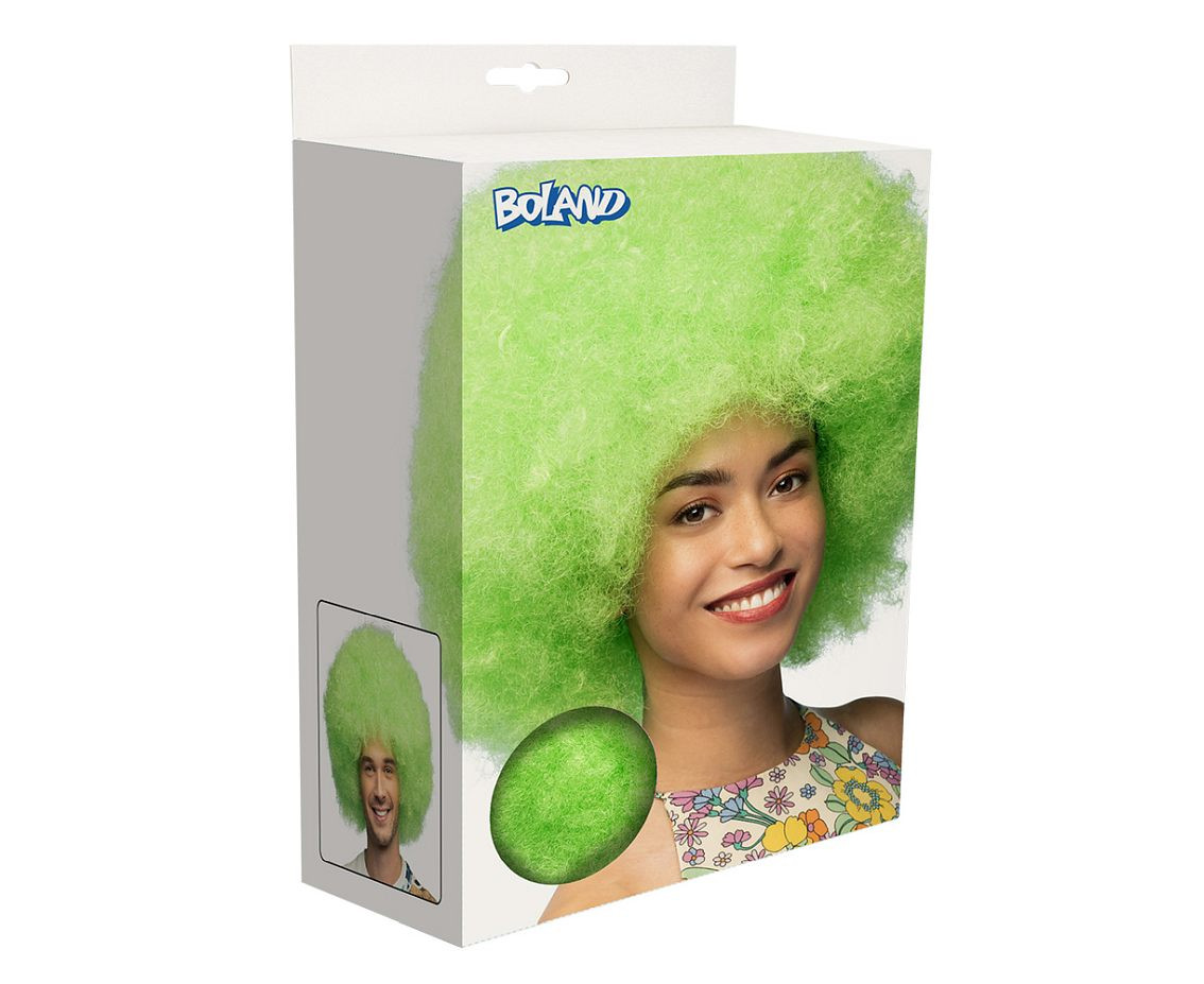 Wig Sugar neon green