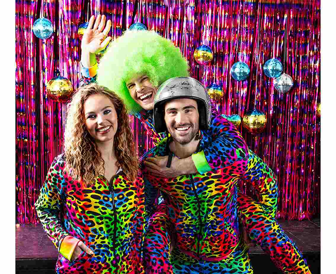 Wig Sugar neon green