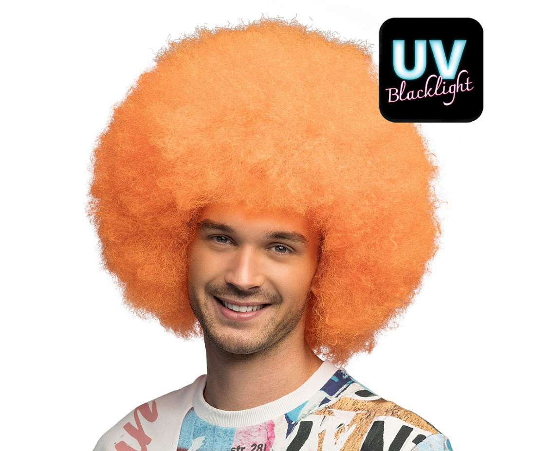 Wig Sugar neon orange