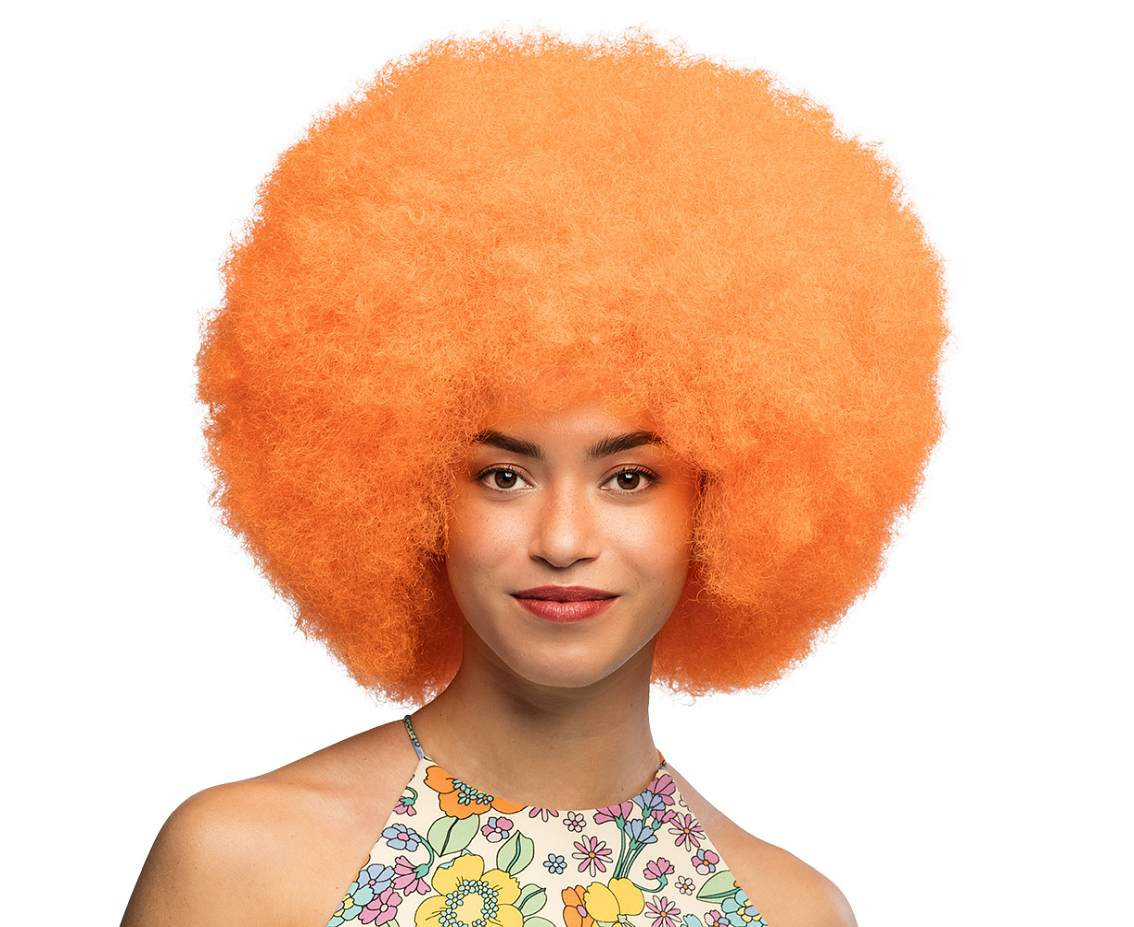 Wig Sugar neon orange
