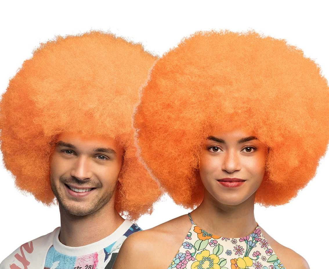 Wig Sugar neon orange
