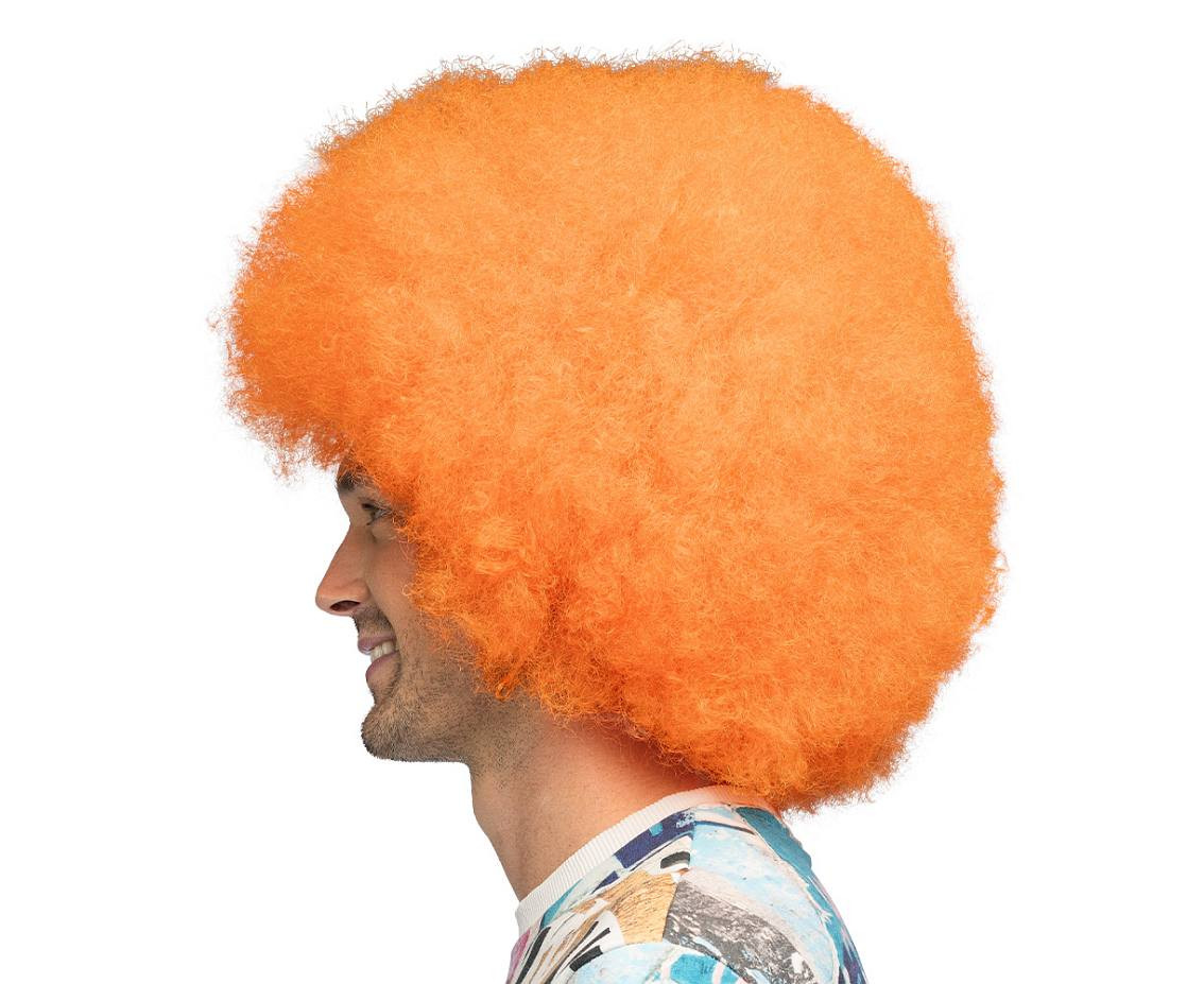 Wig Sugar neon orange