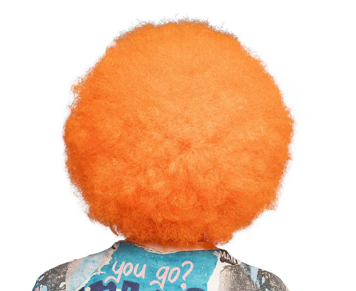 Wig Sugar neon orange