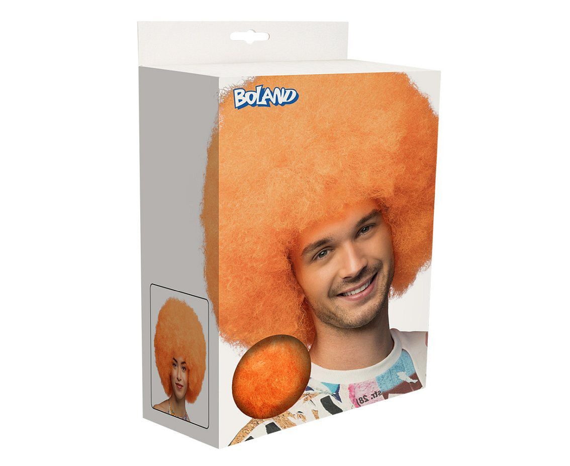 Wig Sugar neon orange