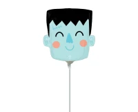 Mini Shape Monster Mingle Head Foil Balloon EOL