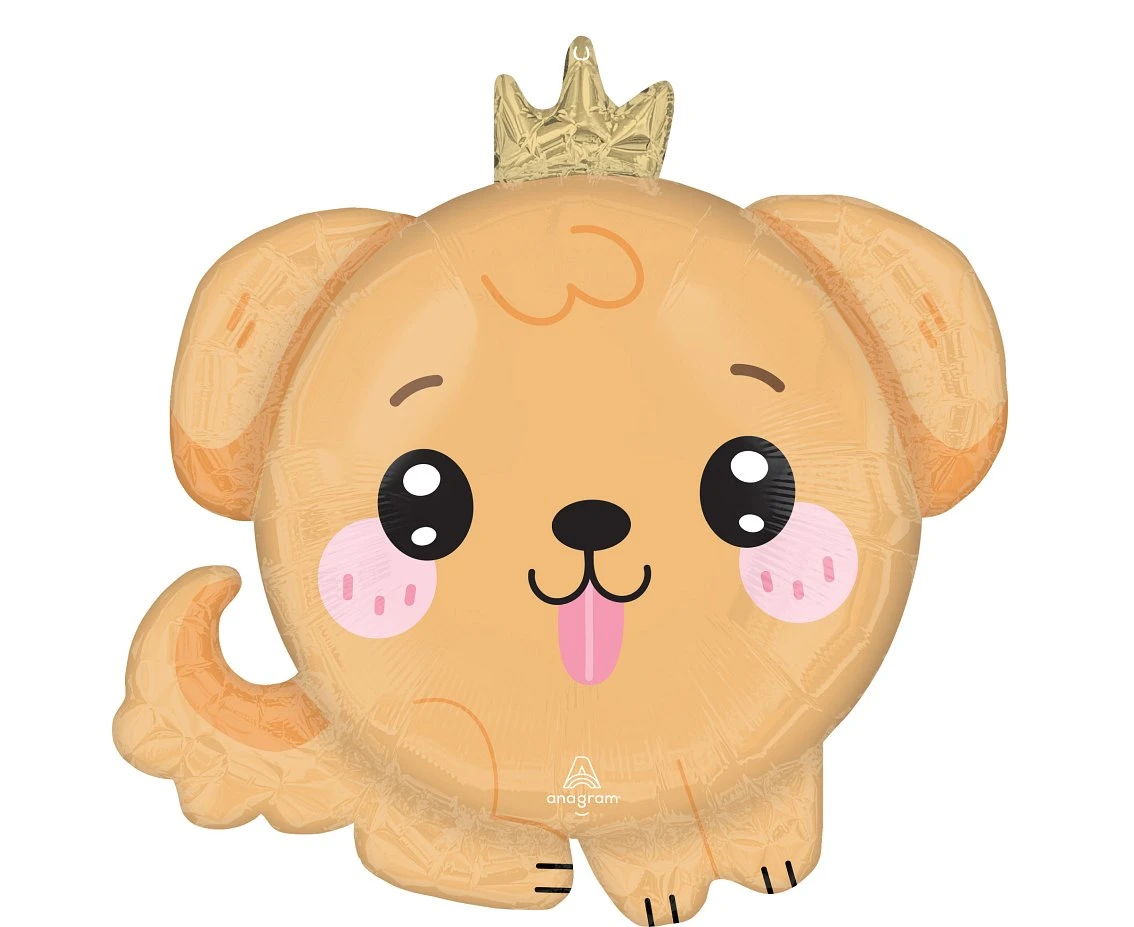 Roly Polies Kawaii Puppy Foil Balloon EOL