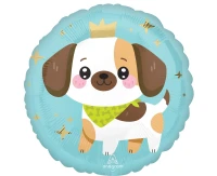 Standard HX Kawaii Puppy Foil Balloon EOL