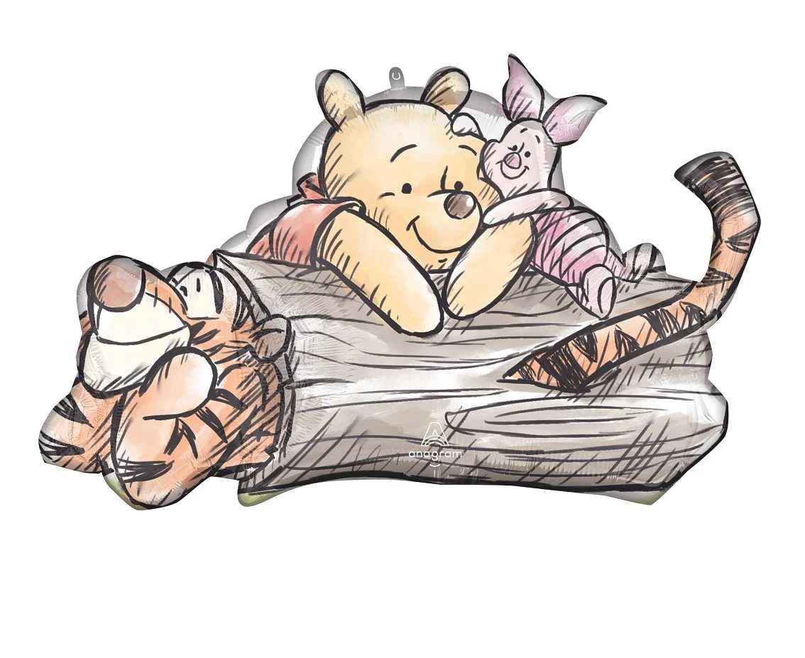 SuperShapeXL Winnie the Pooh Foil Balloon EOL