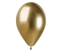 Balloons Gemar 13", shiny gold, 5pcs