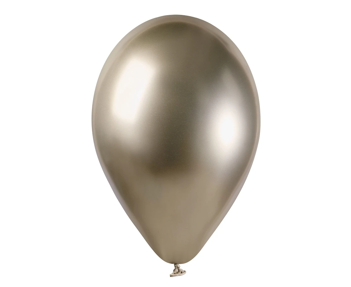 Balloons Gemar 13", shiny prosecco, 5pcs