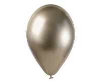 Balloons Gemar 13", shiny prosecco, 5pcs