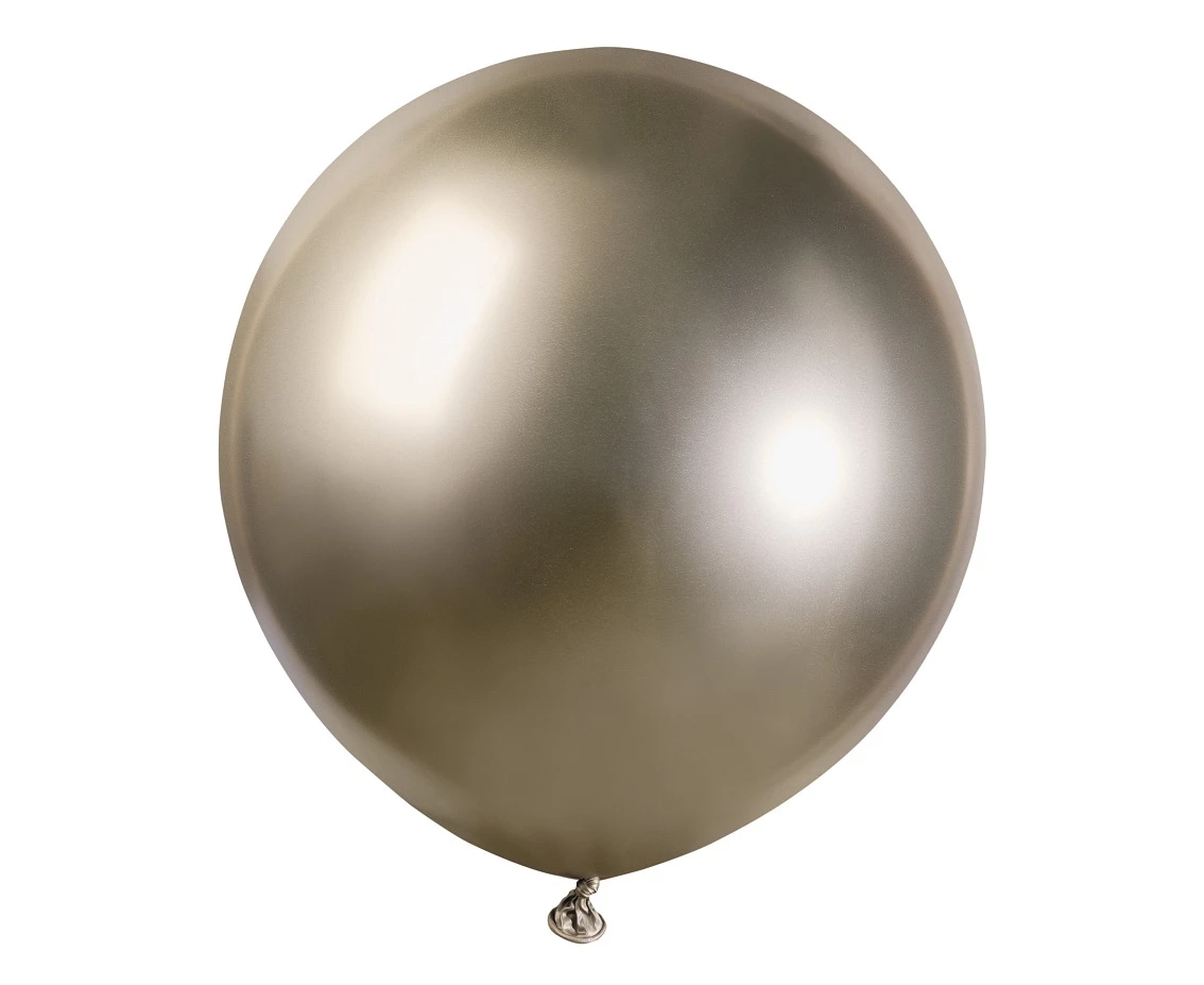 Balloons Gemar 19", shiny prosecco, 3pcs