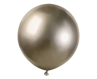 Balloons Gemar 19", shiny prosecco, 3pcs