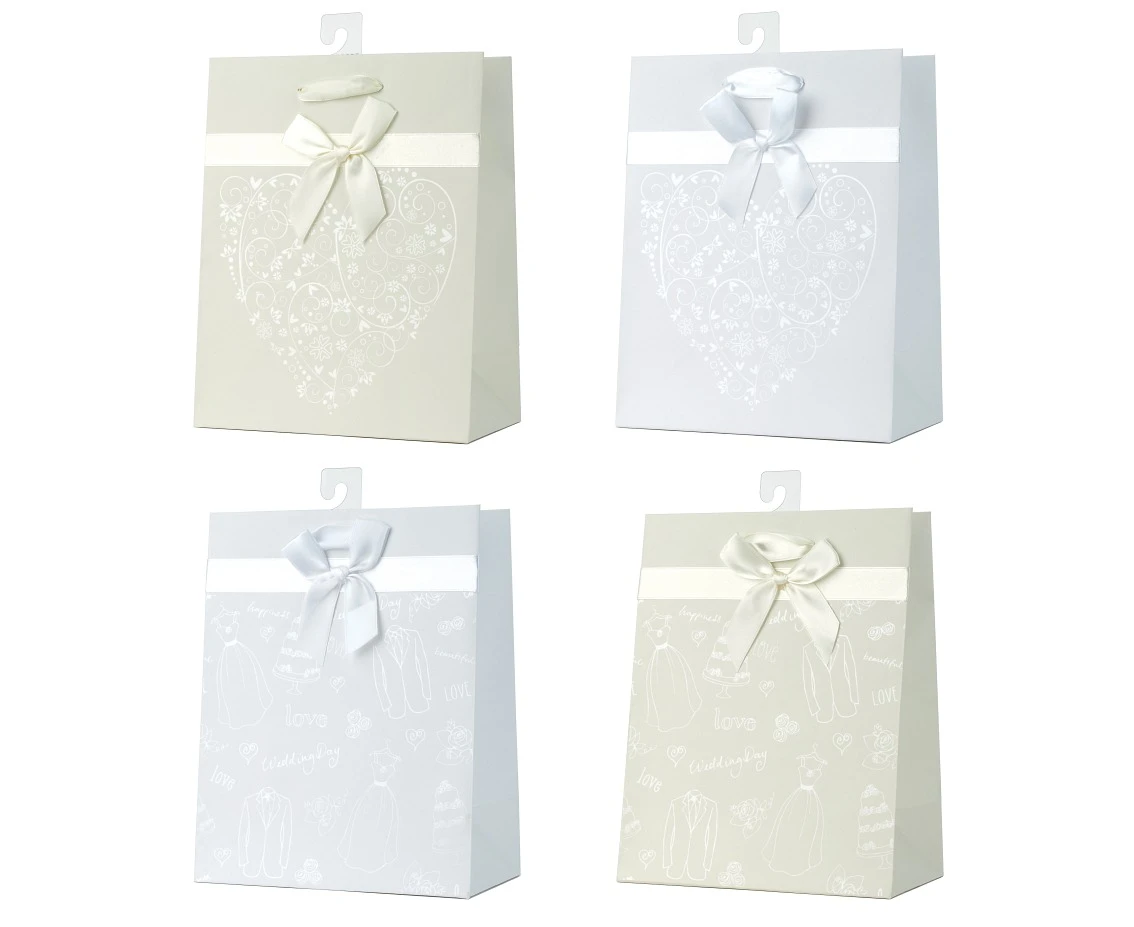 Wedding gift bag jumbo (XL) cm: 33/45,7/10,2, 1 pc.