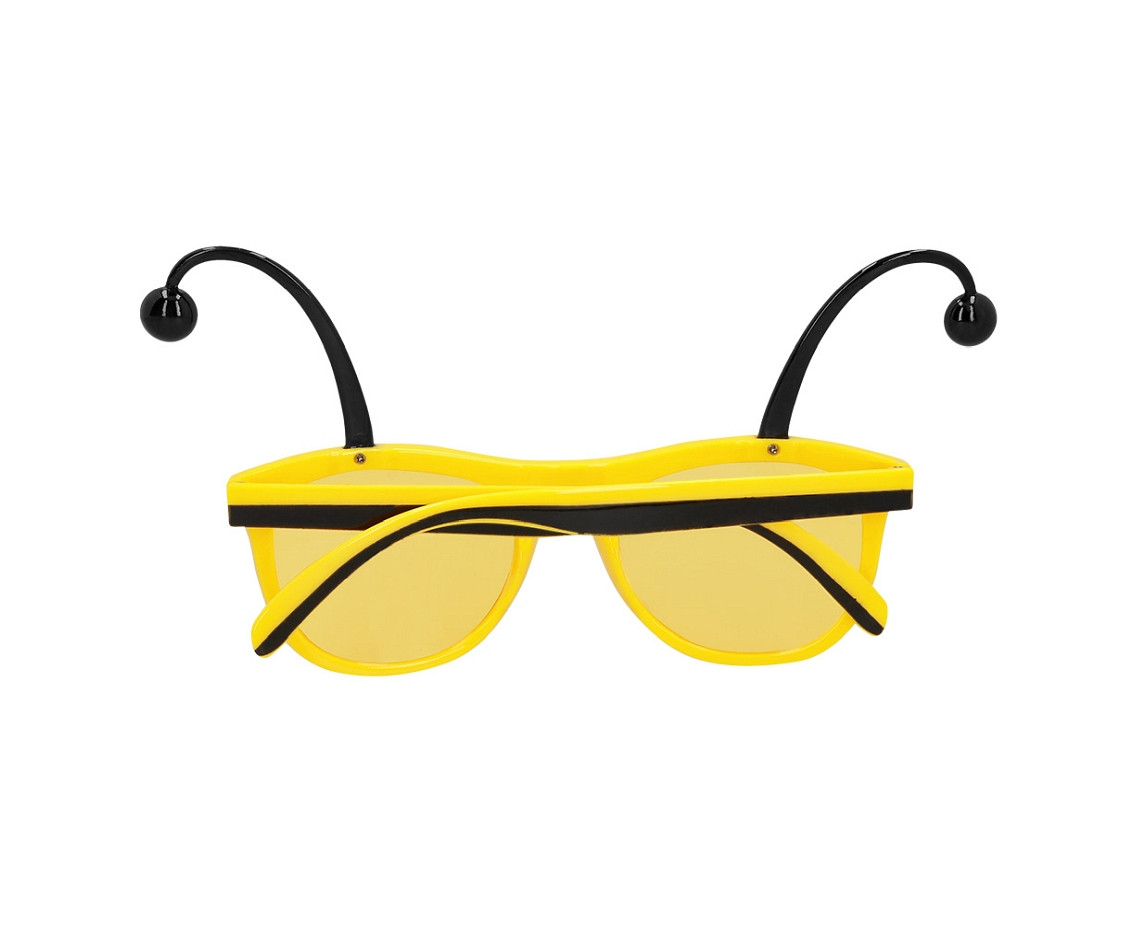 Set Honey bee (suspenders, glasses and bow tie)