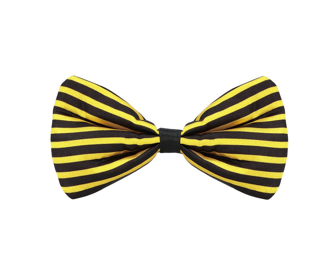 Set Honey bee (suspenders, glasses and bow tie)