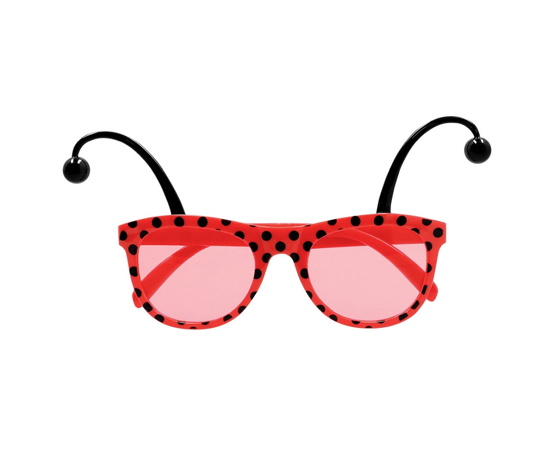 Set Ladybird (suspenders, glasses and bow tie)