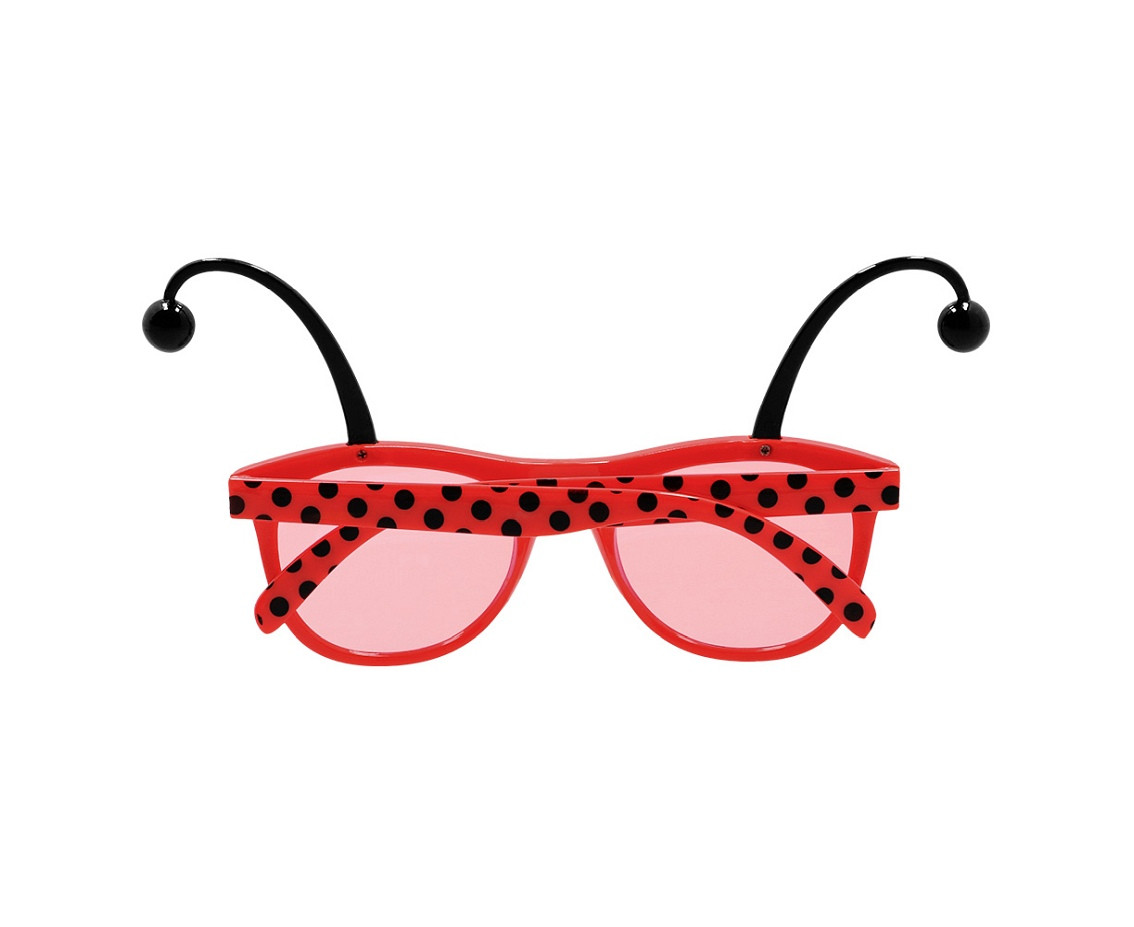 Set Ladybird (suspenders, glasses and bow tie)