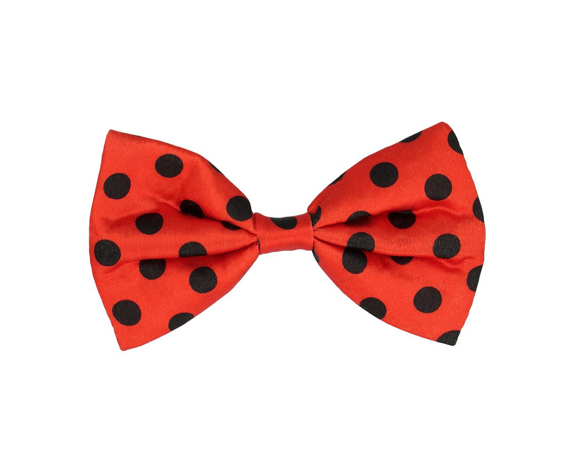 Set Ladybird (suspenders, glasses and bow tie)