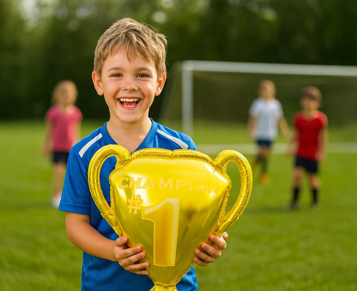 Foil balloon  Gold Cup , 50x48cm
