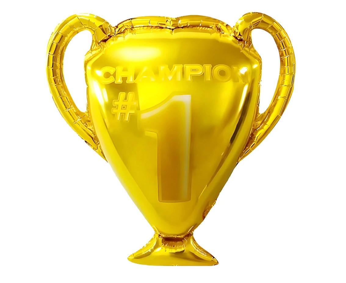 Foil balloon  Gold Cup , 50x48cm