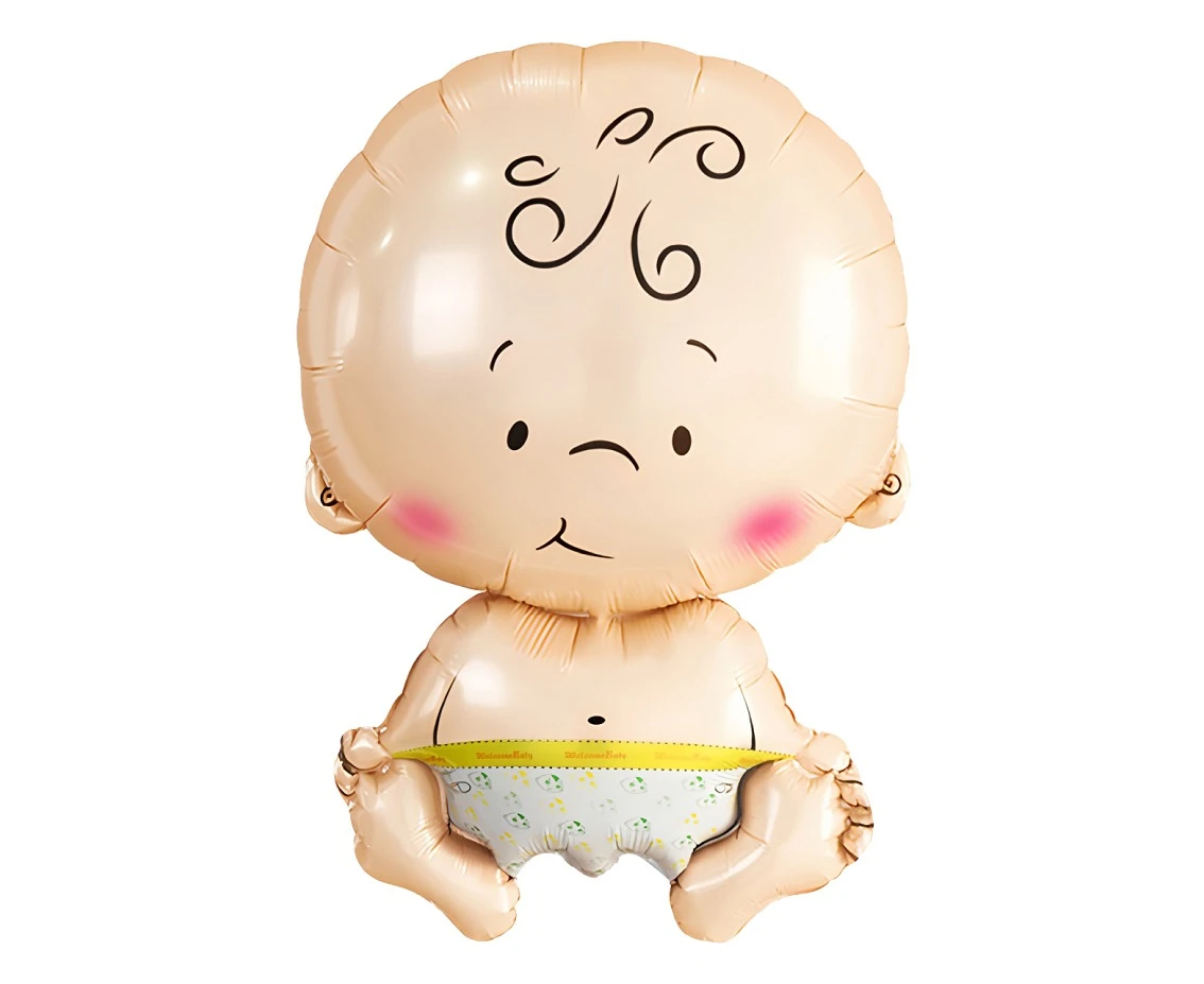 Foil balloon  Baby Boy , 37x55cm