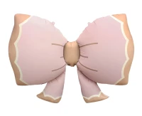 Foil balloon  Pink Bow , 68x47cm