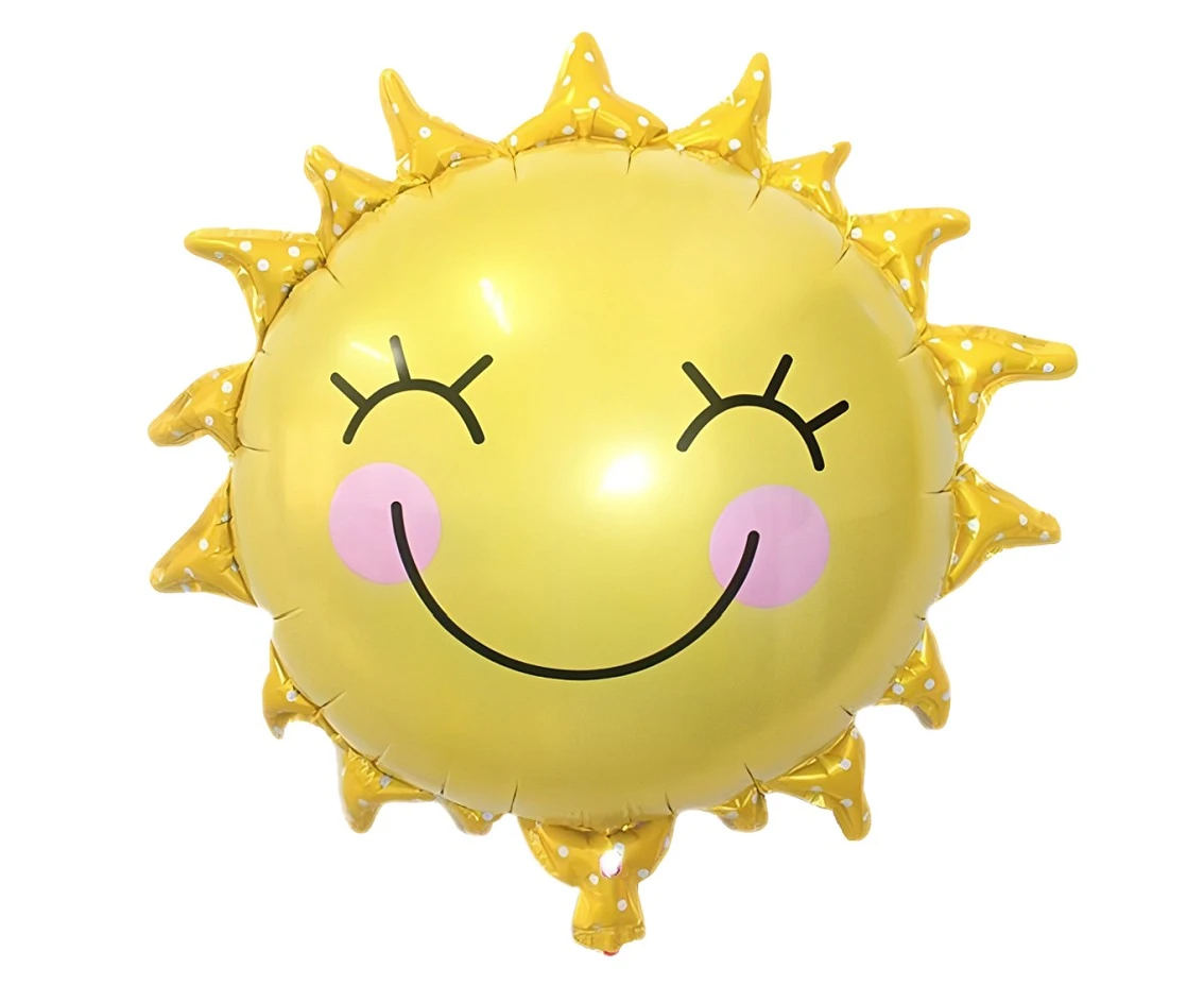 Foil balloon  Sun , 52x52cm