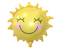 Foil balloon  Sun , 52x52cm