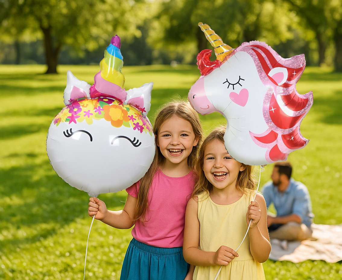 Foil balloon  Dreamy Unicorn , 64x47cm