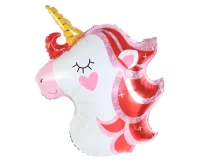 Foil balloon  Dreamy Unicorn , 64x47cm