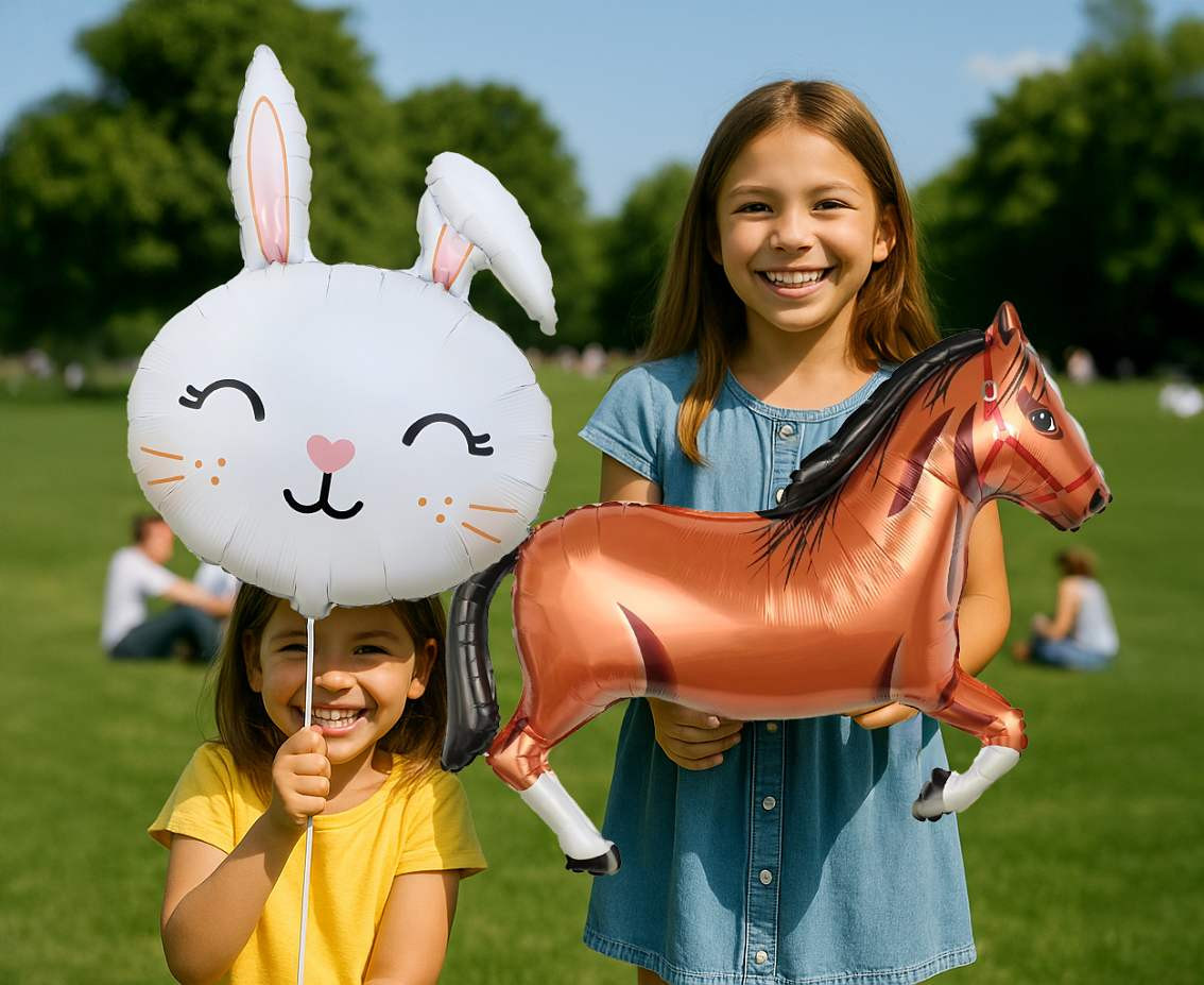 Foil balloon  Bunny , 42x56cm