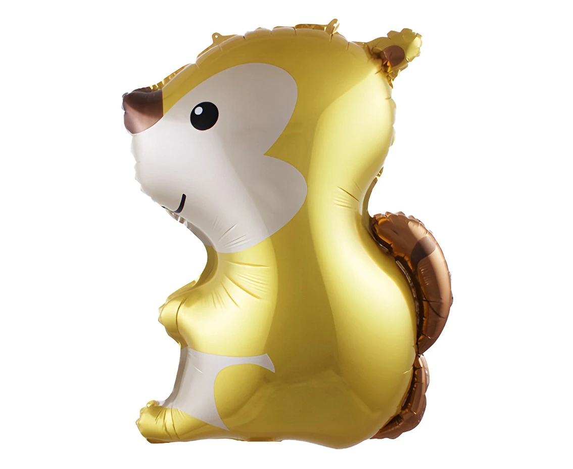 Foil balloon  Squirrel , 50x40cm EOL