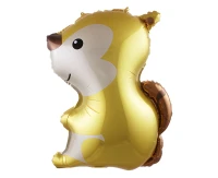 Foil balloon  Squirrel , 50x40cm EOL