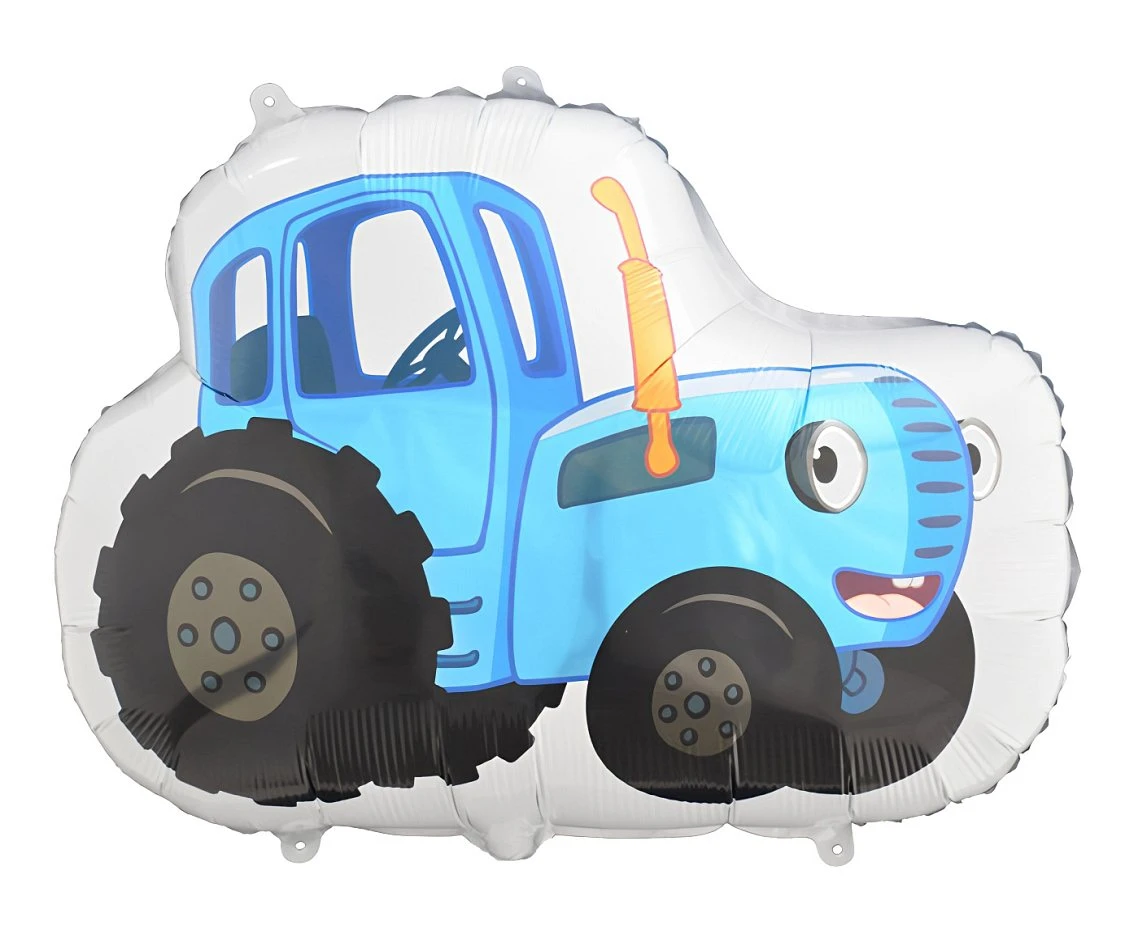 Foil balloon  Tractor , 51x38cm