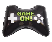 Foil balloon  Pad Game on, 39x58cm EOL