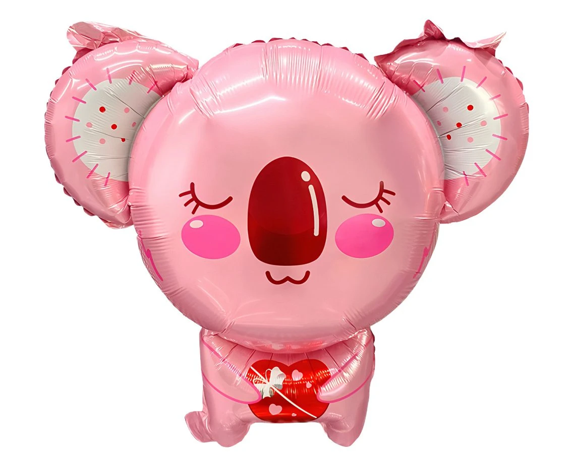 Foil balloon  Pink Koala , 49x54cm