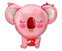 Foil balloon  Pink Koala , 49x54cm