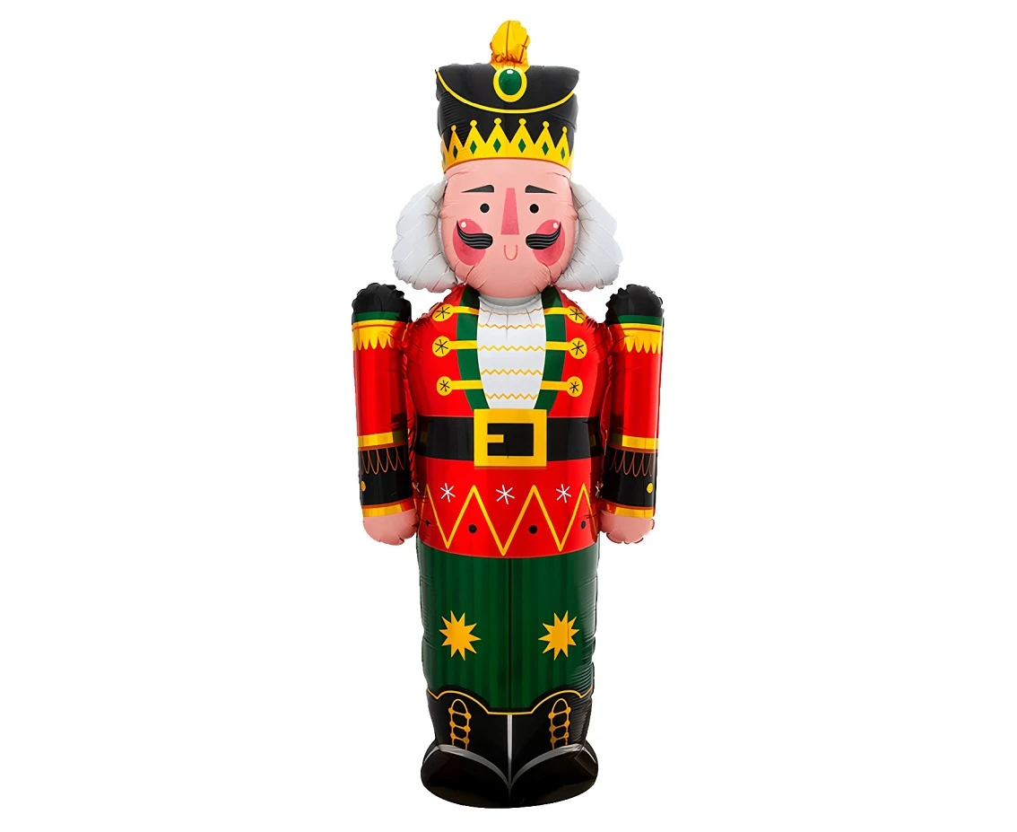 Foil balloon  Nutcracker , 33x78cm